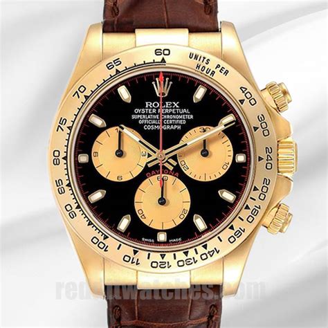 cinturino pelle rolex replica|rolex con cinturino in pelle.